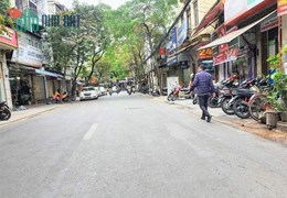 bán nhà 2 mặt phố quận Hoàn Kiếm 64m x 5 tầng, 2 vỉa hè, kinh doanh