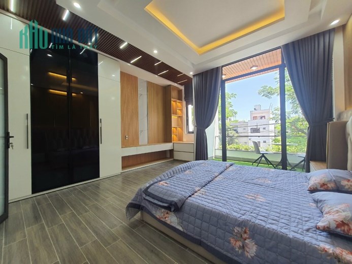 NHÀ 3 TẦNG NGUYỄN SẮC KIM - MỚI HOÀN THIỆN - SÁT ĐƯỜNG VÕ CHÍ CÔNG