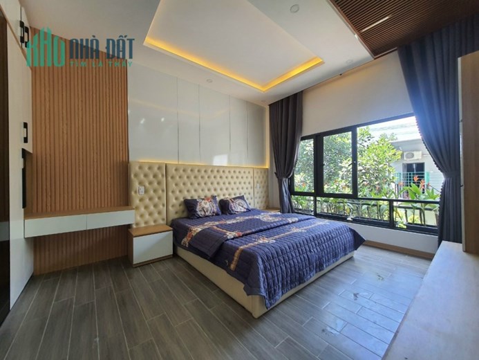NHÀ 3 TẦNG NGUYỄN SẮC KIM - MỚI HOÀN THIỆN - SÁT ĐƯỜNG VÕ CHÍ CÔNG