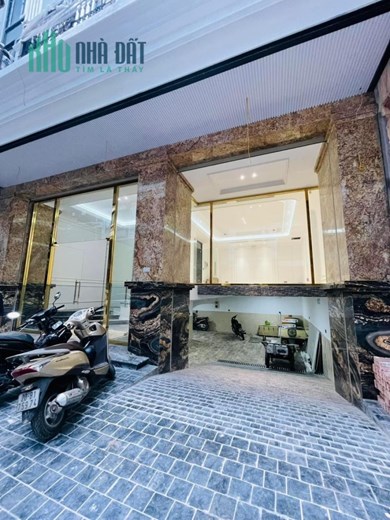 Bán tòa nhà văn phòng quận ủy Hà Đông, 120m2x8T, MT9m, đường 22m nhỉnh 40 tỷ