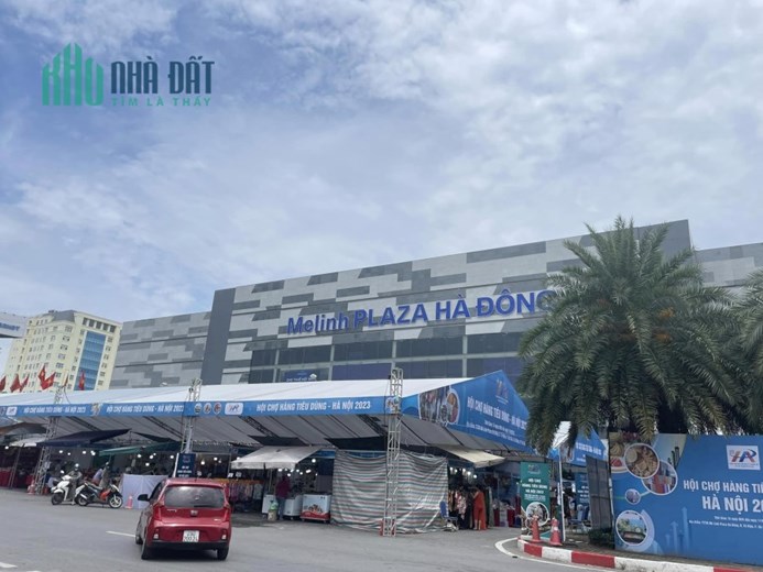 Bán tòa nhà văn phòng quận ủy Hà Đông, 120m2x8T, MT9m, đường 22m nhỉnh 40 tỷ