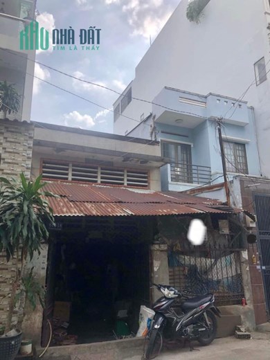 🍎BÁN NHÀ - ÂU CƠ - P.10 - TÂN BÌNH - HẺM 8M - 106M2 - NHÀ CŨ XÁC ĐỊNH MUA ĐẤT