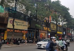 Cần cho thuê mặt bằng kinh doanh mặt phố quận Thanh Xuân 160m2 x 3T, MT 8m.