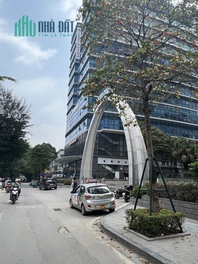 95m Mặt Tiền 5.1m Mặt Phố Phùng Chí Kiên Cầu Giấy. Vỉa Hè Rộng Kinh Doanh Siêu Đỉnh. Phân Lô Khu