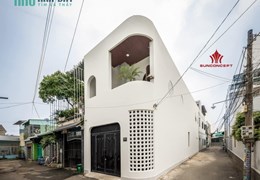 Cho thuê gấp 2MT quang trung, Gò vấp. nhà 4x23 trệt 2 lầu. 35 triệu