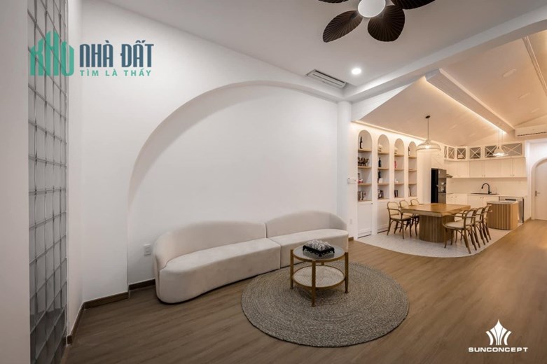 Cho thuê gấp 2MT quang trung, Gò vấp. nhà 4x23 trệt 2 lầu. 35 triệu