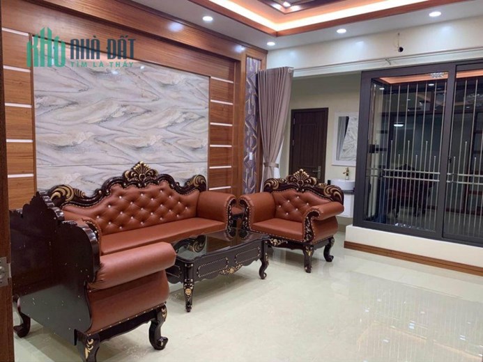 Bán nhà 5 tầng đẹp lung linh có thang máy phố Quán Nam, Lê Chân, Hải Phòng, diện tích 89m2, giá cực