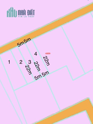 SỞ HỮU 2 Lô Đất Mặt Tiền - Sổ Riêng Liền Kề - Tại Xã Phước Hưng, Huyện Long Điền, Bà Rịa Vũng Tàu