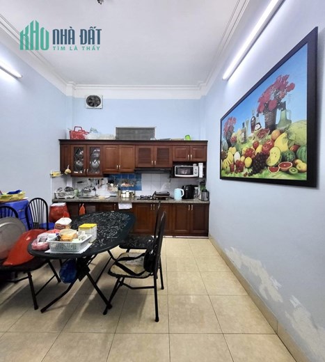 Bán Nhà Trần Khát Chân, 48m x 4 tầng, 4.75 tỷ, ngõ thông, gần phố