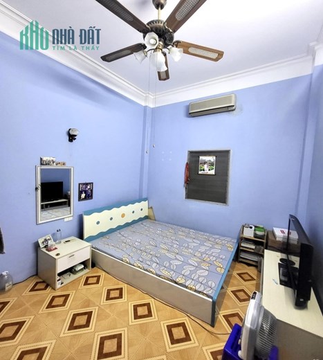 Bán Nhà Trần Khát Chân, 48m x 4 tầng, 4.75 tỷ, ngõ thông, gần phố