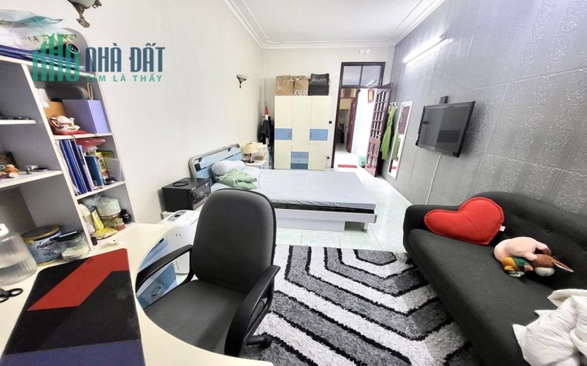 Bán Nhà Trần Khát Chân, 48m x 4 tầng, 4.75 tỷ, ngõ thông, gần phố