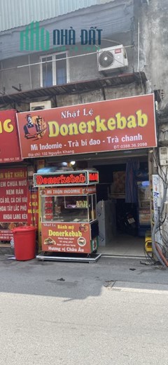 CẦN SANG GẤP CỬA HÀNG Địa chỉ: 132 Nguyễn Khang - Cầu Giấy - Hà Nội