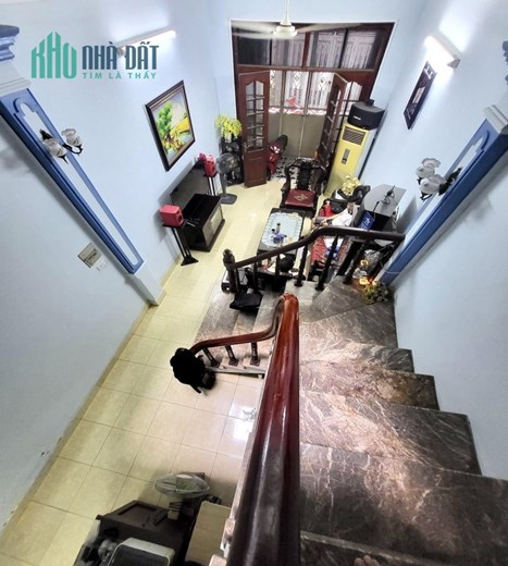 Bán Nhà Trần Khát Chân, 48m x 4 tầng, 4.75 tỷ, ngõ thông, gần phố