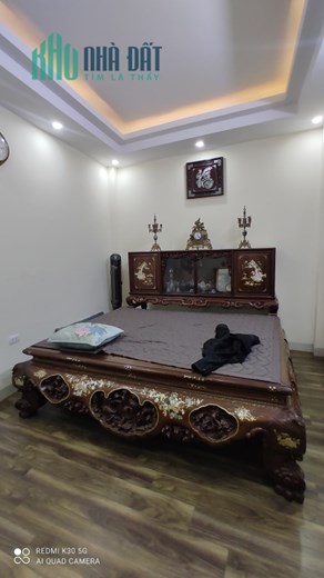 BÁN NHÀ BỒ ĐỀ DT 50M 5 TẦNG   CHỈ 5 TỶ3,  FULL NỘI THẤT NGÕ THÔNG Ô TÔ  ĐỖ CỬA, GẦN PHỐ