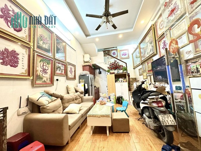 THẬT 100%! BÁN NHÀ CÙ CHÍNH LAN – TX, BA GÁC,GẦN PHỐ, 38.3M2*4T, GIÁ 4.1 TỶ.