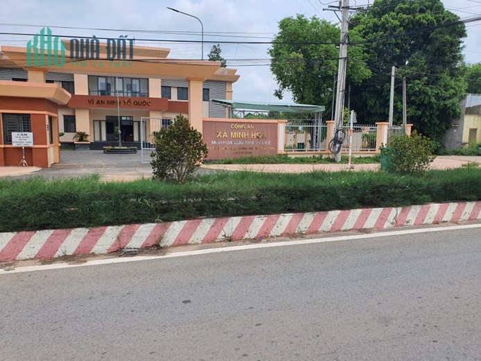 Ngân Hàng Bán Thanh Lý lô đất giá 195TR sát Quốc Lộ, ngay cụm KCN dân cư dông.