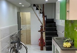 Bán nhà 5 tầng 3PN đẹp, Bạch Vân, Quận 5, 16m2, chỉ 2.2 tỷ TL