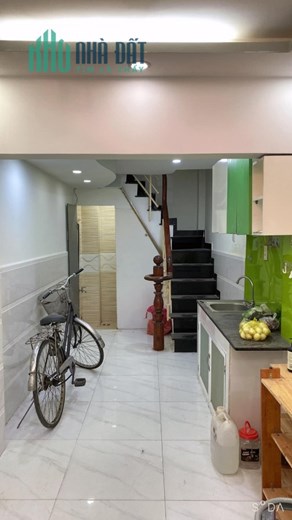 Bán nhà 5 tầng 3PN đẹp, Bạch Vân, Quận 5, 16m2, chỉ 2.2 tỷ TL