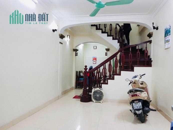 Ô TÔ VÀO NHÀ! BÁN NHÀ CÙ CHÍNH LAN –TX, 50.3M2*4T, 2 THOÁNG, GIÁ 7.45 TỶ CÓ TL.