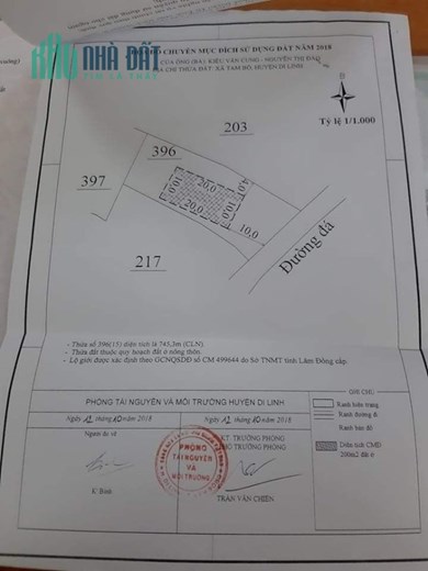 Chính Chủ Cần Bán Đất Trồng Cây Lâu Năm
