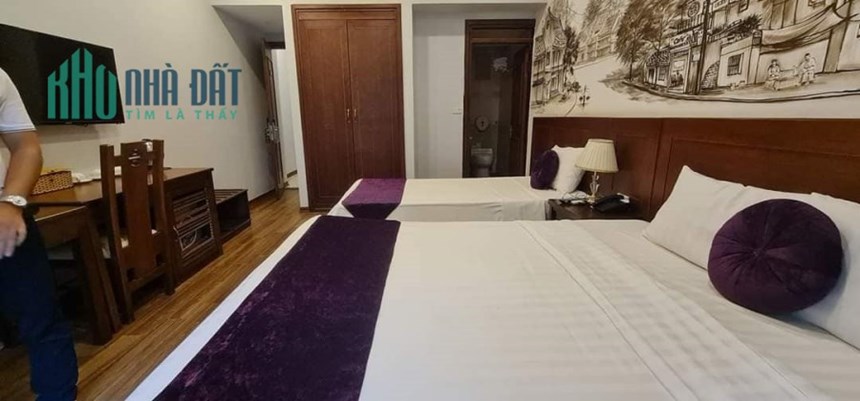 ⚜️ Bán Tòa Nhà Khách Sạn Mặt Phố Lò Sũ, Hoàn Kiếm 100m2 9T, MT 4.5m, Chỉ 102 Tỷ ⚜️
