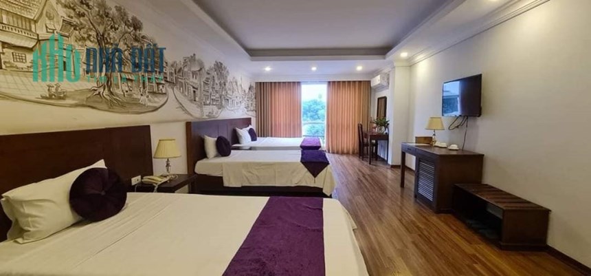 ⚜️ Bán Tòa Nhà Khách Sạn Mặt Phố Lò Sũ, Hoàn Kiếm 100m2 9T, MT 4.5m, Chỉ 102 Tỷ ⚜️