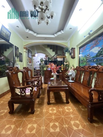 2 THOÁNG – LÔ GÓC! BÁN NHÀ CỰ LỘC – TX, 44.3M2*4T, Ô TÔ 10M, GIÁ 5.05 TỶ.