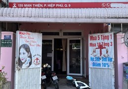 CẦN SANG LẠI MẶT BẰNG PHÙ HỢP KINH DOANH SPA, SALON TÓC, NAIL, MI, MAKE UP, GỘI ĐẦU