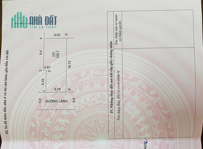Cần Bán 105m Full Đất Ở ODT Thị Trấn Xuân Mai Đường Thông Ô Tô Giá 2.2 Tỷ