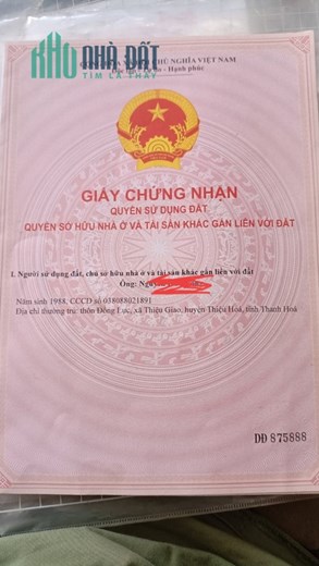 CHÍNH CHỦ CẦN BÁN LÔ ĐẤT ĐẸP ĐẦU TƯ SINH LỜI CAO TẠI THÀNH PHỐ BIÊN HÒA -TỈNH ĐỒNG NAI