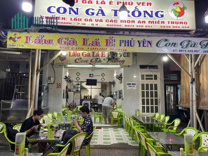 CHÍNH CHỦ CẦN BÁN Nhanh Mặt Bằng Kinh Doanh Hoặc Cho Thuê Lại Với Giá Cao Vị Trí Tại Quận 4, TP HCM