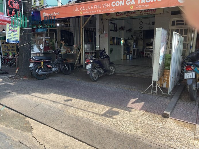 CHÍNH CHỦ CẦN BÁN Nhanh Mặt Bằng Kinh Doanh Hoặc Cho Thuê Lại Với Giá Cao Vị Trí Tại Quận 4, TP HCM