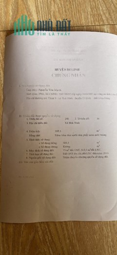 CHÍNH CHỦ CẦN BÁN GẤP CĂN NHÀ Đẹp 2 Mặt Tiền Tại Xã Hòa Ninh, Huyện Di Linh, Lâm Đồng