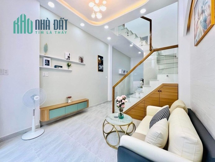 BÁN NHÀ HXH HÒA BÌNH - TÔ HIỆU 62m2 VUÔNG VỨT 3PN NHỈNH 5 TỶ TL