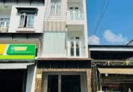 Bán nhà mật tiền kinh doanh ngay Tây Thạnh, Tân Phú, 100m2, 4 tầng