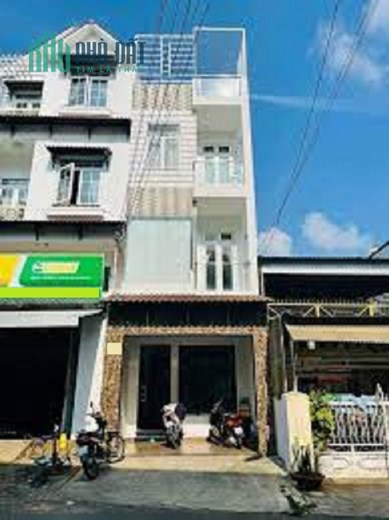 Bán nhà mật tiền kinh doanh ngay Tây Thạnh, Tân Phú, 100m2, 4 tầng