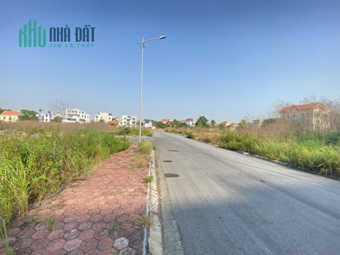 Bán lô đất 81M TDC Phúc Lộc tuyến 2 Lê Hồng phong