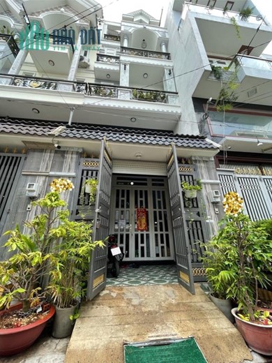 MÃ LÒ BÌNH TRỊ ĐÔNG A BÌNH TÂN - 5 TẦNG - 66M2 - HẺM NHỰA 6M THÔNG - CHỦ BÁN GẤP - 6 TỶ 2