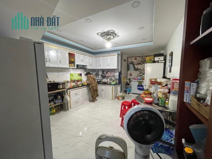 MÃ LÒ BÌNH TRỊ ĐÔNG A BÌNH TÂN - 5 TẦNG - 66M2 - HẺM NHỰA 6M THÔNG - CHỦ BÁN GẤP - 6 TỶ 2