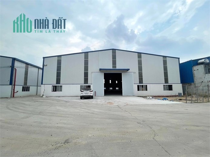 Nhà Xưởng cho thuê, Xưởng mới xây dựng mới hoàn toàn, xây văn phòng theo yêu cầu khách hàng
