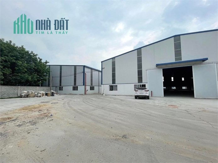 Nhà Xưởng cho thuê, Xưởng mới xây dựng mới hoàn toàn, xây văn phòng theo yêu cầu khách hàng