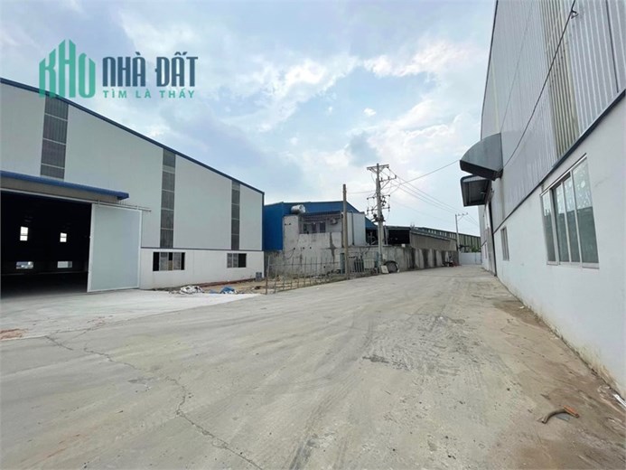Nhà Xưởng cho thuê, Xưởng mới xây dựng mới hoàn toàn, xây văn phòng theo yêu cầu khách hàng