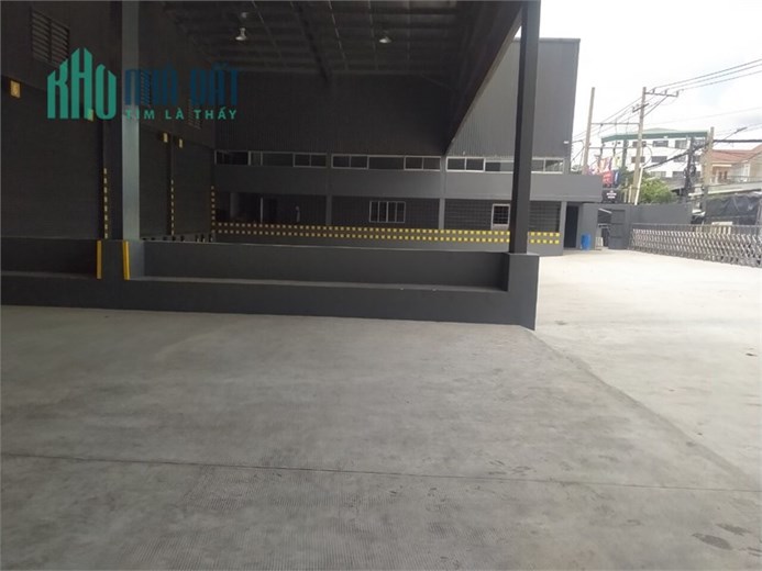 Kho chứa hàng, chuỗi cung ứng hàng hóa, vận chuyển logistic, TP Dĩ An, Xưởng trống giao liền