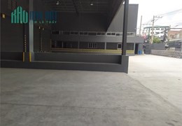 Kho chứa hàng, vận chuyển logistic, TP Dĩ An, vị trí thuận lợi xuất nhập hàng hóa,