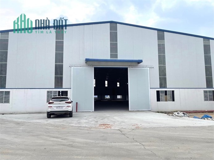 Nhà Xưởng cho thuê, Xưởng mới xây dựng., VP xây theo Bản vẽ khách hàng thuê,