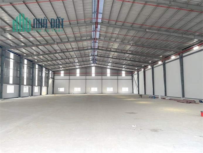 Nhà Xưởng cho thuê,VP xây theo Bản vẽ khách hàng thuê, đầy đủ công năng, PCCC tự động