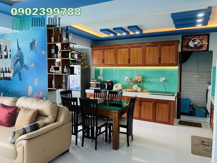 Căn hộ 100m2, 2 PN quận Bình Tân, đẹp lung linh, đủ tiện tích chỉ 2.x tỷ -0902399788