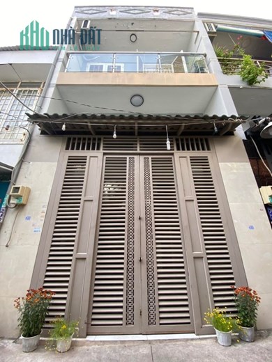 Bán nhà 3 tầng BTCT Thống Nhất, Hẻm 3m, 4x9m, ở ngay chỉ 3.2 tỷ TL