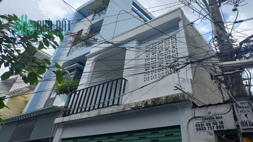 Bán nhà Đường số 21 phường 8 Quận Gò Vấp, sau sân bay, Đường 4m, giá chỉ 4.75 tỷ