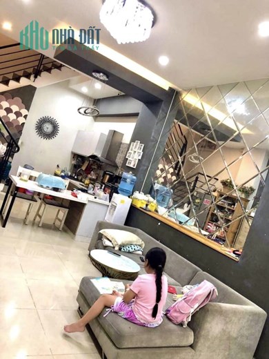 Bán nhà HXH Phan Huy Ích, 4.1x16m, 3 tầng, kinh doanh đa ngành chỉ hơn 7 tỷ